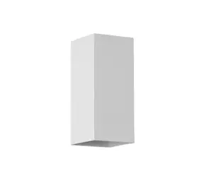Searchlight Wandlamp DON - Up Down GU10 - Wit Aluminium - IP20 | Dimbaar Searchlight Wandlamp DON - Up Down GU10 - Wit Aluminium - IP20 | Dimbaar