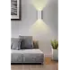 Searchlight Wandlamp DON - Up Down GU10 - Wit Aluminium - IP20 | Dimbaar Searchlight Wandlamp DON - Up Down GU10 - Wit Aluminium - IP20 | Dimbaar
