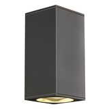 SLV: Innovatieve lichtoplossingen voor de zakelijke klant LED Buiten Wandlamp IP44 - Up Down BIG THEO - Antraciet grijs -2-Lichts AR111 GU10 | 3 jaar garantie SLV: Innovatieve lichtoplossingen voor de zakelijke klant LED Buiten Wandlamp IP44 - Up Down BIG THEO - Antraciet grijs -2-Lichts AR111 GU10 | 3 jaar garantie