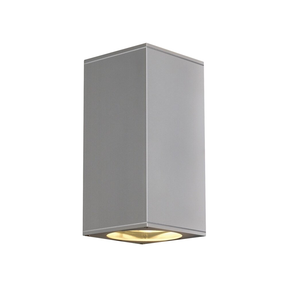 SLV: Innovatieve lichtoplossingen voor de zakelijke klant LED Buiten Wandlamp IP44 - Up Down BIG THEO - Licht grijs -2-Lichts AR111 GU10 | 3 jaar garantie SLV: Innovatieve lichtoplossingen voor de zakelijke klant LED Buiten Wandlamp IP44 - Up Down BIG THEO - Licht grijs -2-Lichts AR111 GU10 | 3 jaar garantie