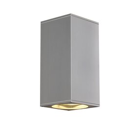 SLV: Innovatieve lichtoplossingen voor de zakelijke klant LED Buiten Wandlamp IP44 - Up Down BIG THEO - Licht grijs -2-Lichts AR111 GU10 | 3 jaar garantie SLV: Innovatieve lichtoplossingen voor de zakelijke klant LED Buiten Wandlamp IP44 - Up Down BIG THEO - Licht grijs -2-Lichts AR111 GU10 | 3 jaar garantie