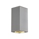 SLV: Innovatieve lichtoplossingen voor de zakelijke klant LED Buiten Wandlamp IP44 - Up Down BIG THEO - Licht grijs -2-Lichts AR111 GU10 | 3 jaar garantie SLV: Innovatieve lichtoplossingen voor de zakelijke klant LED Buiten Wandlamp IP44 - Up Down BIG THEO - Licht grijs -2-Lichts AR111 GU10 | 3 jaar garantie