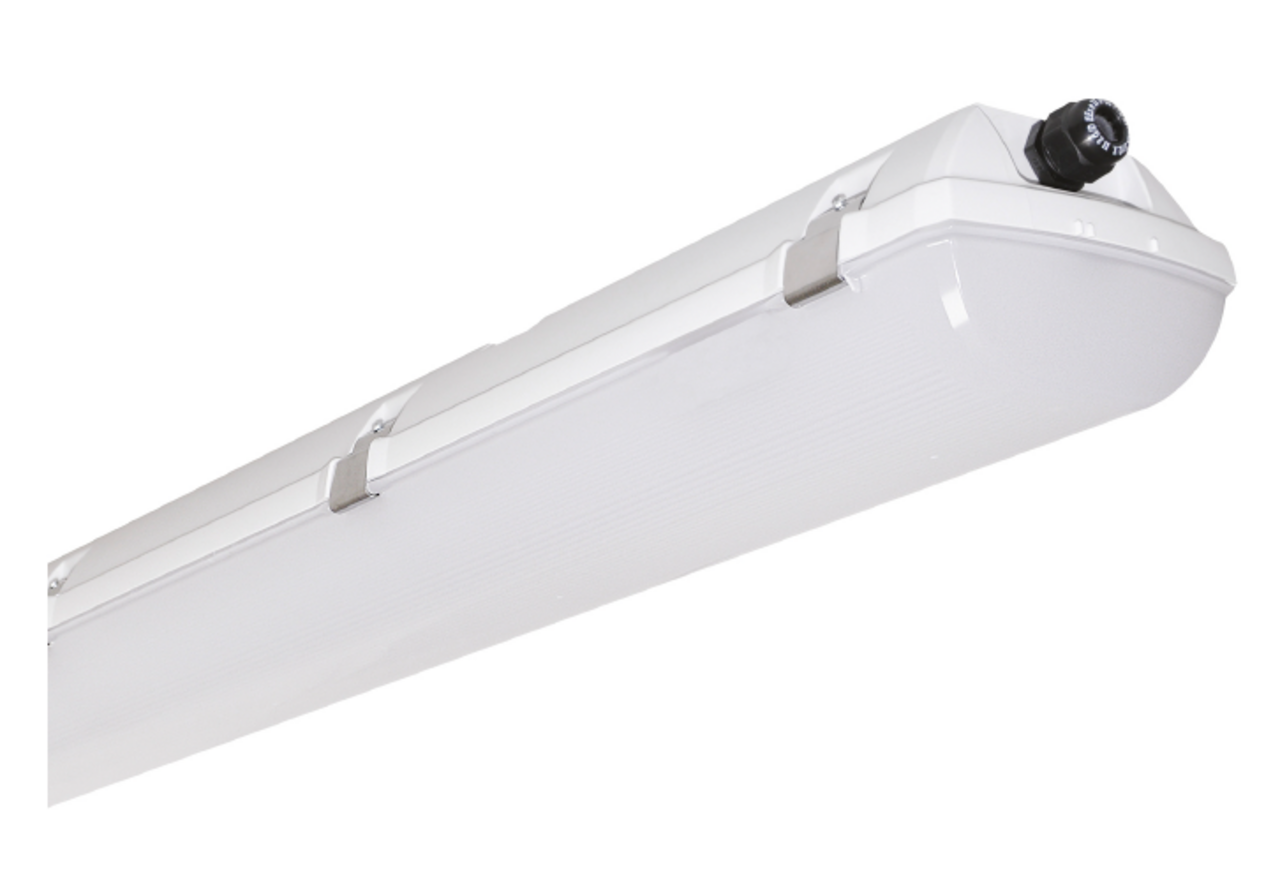 Macbright LED Montagebalk 150CM IP66 - ATEX22 - 54W 8000Lm | 4000K 840 Koel wit | Explosie veilig zone 2 | IK10 Macbright LED Montagebalk 150CM IP66 - ATEX22 - 54W 8000Lm | 4000K 840 Koel wit | Explosie veilig zone 2 | IK10