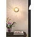 LCB Wandlamp Rond – Art Deco Stijl - Messing Goud - E14 Fitting LCB Wandlamp Rond – Art Deco Stijl - Messing Goud - E14 Fitting
