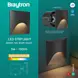Braytron LED Trapverlichting VEKSUS Vierkant Zwart - 3W - 3000K - IP65 Braytron LED Trapverlichting VEKSUS Vierkant Zwart - 3W - 3000K - IP65