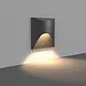 Braytron LED Trapverlichting VEKSUS Vierkant Zwart - 3W - 3000K - IP65 Braytron LED Trapverlichting VEKSUS Vierkant Zwart - 3W - 3000K - IP65