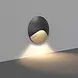 Braytron LED Trapverlichting VEKSUS Rond Zwart - 3W - 3000K - IP65