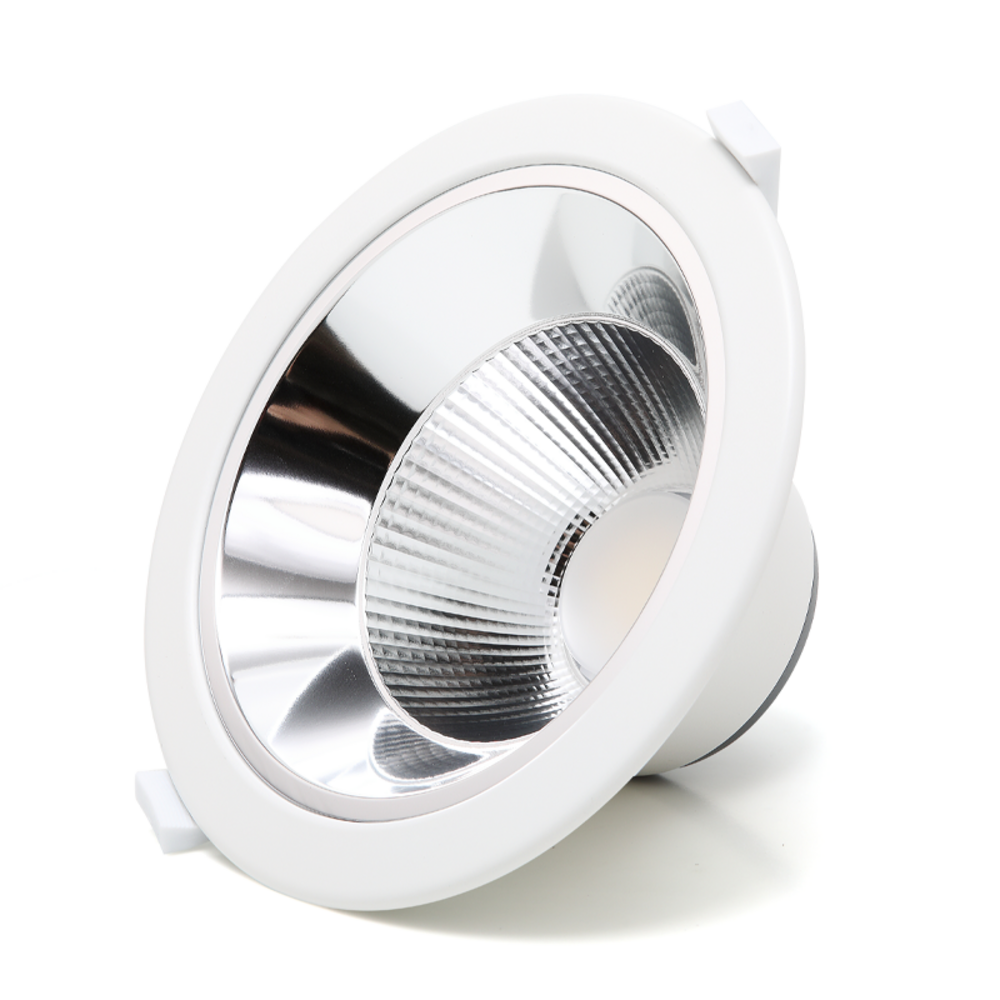 LCB LED Europe LED Downlight | Reflector Ø120 | 15W - 1.725Lm - 3CCT 830 - 850 - 3000-5000K | Zaagmaat 110MM - Incl. Aansluitstekker LCB LED Europe LED Downlight | Reflector Ø120 | 15W - 1.725Lm - 3CCT 830 - 850 - 3000-5000K | Zaagmaat 110MM - Incl. Aansluitstekker