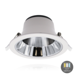 LCB LED Europe LED Downlight | Reflector Ø120 | 15W - 1.725Lm - 3CCT 830 - 850 - 3000-5000K | Zaagmaat 110MM - Incl. Aansluitstekker LCB LED Europe LED Downlight | Reflector Ø120 | 15W - 1.725Lm - 3CCT 830 - 850 - 3000-5000K | Zaagmaat 110MM - Incl. Aansluitstekker