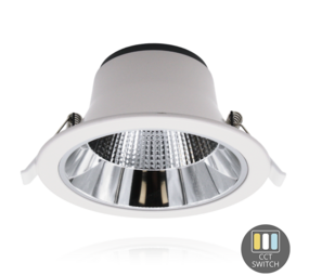 LCB LED Europe  LED Downlight | Reflector | 3000K - 4000K - 5000K | Ø120 | 15W - 115lm/W
