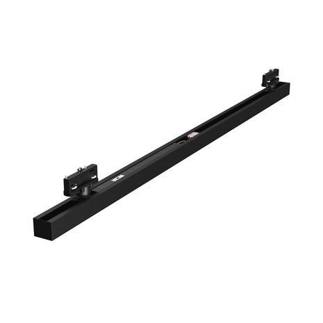 Spectrum voor de installateur LED 3Fase Linear Rail Armatuur - Allday Basic Zwart - 50W 6250Lm - 3CCT 2700-6000K  827 - 860 Multi Color Switch | 150cm