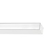Spectrum voor de installateur LED Pendelarmatuur 112CM - Wit Allday - 35W 5075Lm - 3000K 830 Warm Wit | UGR19 Prisma - 1120x74x44mm - 5 jaar garantie Spectrum voor de installateur LED Pendelarmatuur 112CM - Wit Allday - 35W 5075Lm - 3000K 830 Warm Wit | UGR19 Prisma - 1120x74x44mm - 5 jaar garantie