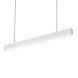 Spectrum voor de installateur LED Pendelarmatuur 112CM - Wit Allday - 35W 5075Lm - 3000K 830 Warm Wit | UGR19 Prisma - 1120x74x44mm - 5 jaar garantie Spectrum voor de installateur LED Pendelarmatuur 112CM - Wit Allday - 35W 5075Lm - 3000K 830 Warm Wit | UGR19 Prisma - 1120x74x44mm - 5 jaar garantie