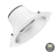 LCB LED Europe  LED Downlight IP22 - WIT -  SIA 195MM - 20W 2300Lm - 3000-5000k 830-840-850  | Multi Color Switch- Zaagmaat Ø145-174mm - incl. 1.5m Eurostekker