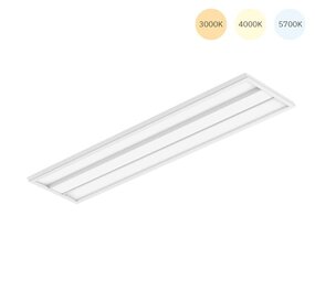 Tronix LED Paneel 120x30cm - 36W 3600Lm - 3CCT 830-840-857 Multi Color Switch | PH TRIAC DIM - UGR19 Prisma - Incl. Eurostekker 2m Tronix LED Paneel 120x30cm - 36W 3600Lm - 3CCT 830-840-857 Multi Color Switch | PH TRIAC DIM - UGR19 Prisma - Incl. Eurostekker 2m