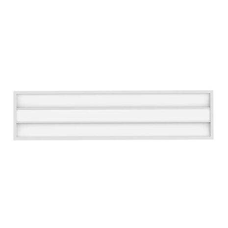 Tronix LED Paneel 120x30cm - 36W 3600Lm - 3CCT 830-840-857 Multi Color Switch | PH TRIAC DIM - UGR19 Prisma - Incl. Eurostekker 2m Tronix LED Paneel 120x30cm - 36W 3600Lm - 3CCT 830-840-857 Multi Color Switch | PH TRIAC DIM - UGR19 Prisma - Incl. Eurostekker 2m