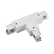 Spectrum voor de installateur 3-Fase Spanningsrail toebehoren | T verbinding - Koppelstuk - Rechts / Links voeding SPS 2 Connector - Wit Spectrum voor de installateur 3-Fase Spanningsrail toebehoren | T verbinding - Koppelstuk - Rechts / Links voeding SPS 2 Connector - Wit