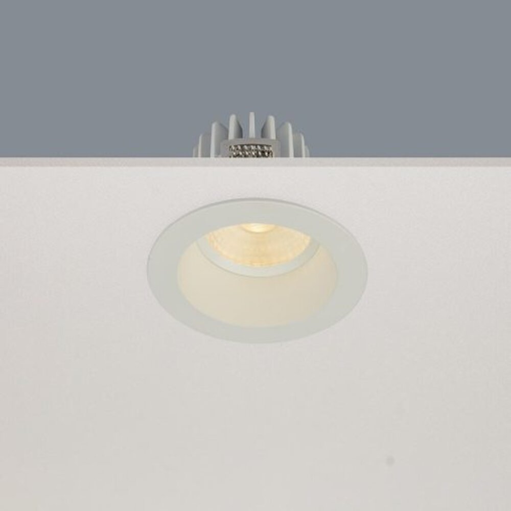 Artdelight LED Inbouwspot VENICE - Wit - 8W 720Lm - 2700K Warm Wit - IP44 | Dimbaar Artdelight LED Inbouwspot VENICE - Wit - 8W 720Lm - 2700K Warm Wit - IP44 | Dimbaar