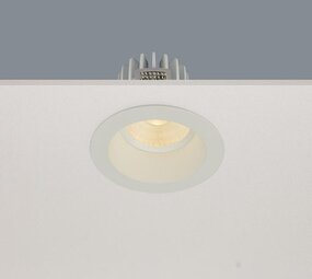 Artdelight LED Inbouwspot VENICE - Wit - 8W 720Lm - 2700K Warm Wit - IP44 | Dimbaar Artdelight LED Inbouwspot VENICE - Wit - 8W 720Lm - 2700K Warm Wit - IP44 | Dimbaar