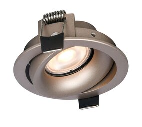 Artdelight Inbouwspot Armatuur ALICE - Rond - Champagne - GU10 - Ø9cm | Kantelbaar Artdelight Inbouwspot Armatuur ALICE - Rond - Champagne - GU10 - Ø9cm | Kantelbaar