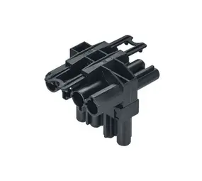 Wieland GST18i4 T-Splitter - T-Stuk 4-polig | 1x Male 2x Female connector - Type 92.040.1053.1 Wieland GST18i4 T-Splitter - T-Stuk 4-polig | 1x Male 2x Female connector - Type 92.040.1053.1