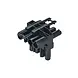 Wieland GST18i4 T-Splitter - T-Stuk 4-polig | 1x Male 2x Female connector - Type 92.040.1053.1 Wieland GST18i4 T-Splitter - T-Stuk 4-polig | 1x Male 2x Female connector - Type 92.040.1053.1