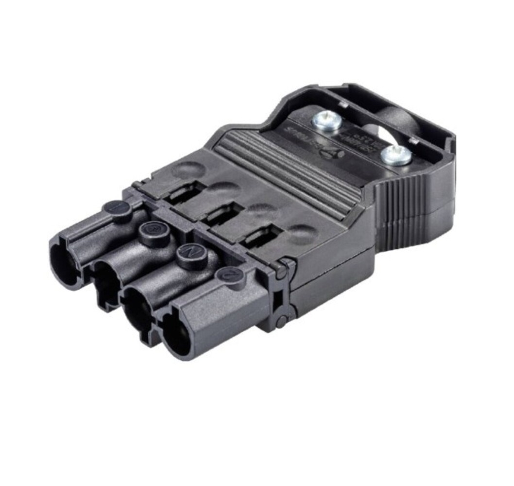 Wieland Wieland GST18i4 Male Steekverbinder – 4-polig | Noodverlichtingsconnector – Type 92.944.3053.1 Wieland Wieland GST18i4 Male Steekverbinder – 4-polig | Noodverlichtingsconnector – Type 92.944.3053.1