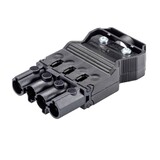 Wieland GST18i4 Male Steekverbinder - 4-polig | Connector - Type 92.944.3053.1 Wieland GST18i4 Male Steekverbinder - 4-polig | Connector - Type 92.944.3053.1