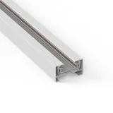 LCB 1-Fase Spanningsrail - 200cm - Wit - incl. beginvoeding en eindkap LCB 1-Fase Spanningsrail - 200cm - Wit - incl. beginvoeding en eindkap