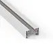 LCB LED Europe 1-Fase Spanningsrail - 200cm - Wit - incl. beginvoeding en eindkap LCB LED Europe 1-Fase Spanningsrail - 200cm - Wit - incl. beginvoeding en eindkap