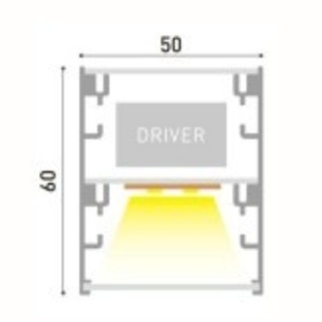 LCB LED Europe  Hexagon  1200x1039mm - 3000K 5400Lm -  Dali driver -  2m. Ophangstaalkabel  -  2m . Aansluitsnoer - 5 jaar garantie.