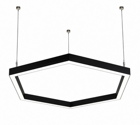 LCB Hexagon 1200x1039mm - 3000K 5400Lm - Dali driver - 2m. Ophangstaalkabel - 2m . Aansluitsnoer - 5 jaar garantie. LCB Hexagon 1200x1039mm - 3000K 5400Lm - Dali driver - 2m. Ophangstaalkabel - 2m . Aansluitsnoer - 5 jaar garantie.