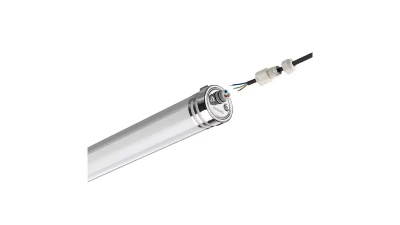 Philips LED Verlichting | Officieel distributeur LED Waterdichte Montagebalk IP67 - Coreline WT210C G2 - 43W 7000Lm - 4000K 840 Koel Wit | 150cm - IK06 Philips LED Verlichting | Officieel distributeur LED Waterdichte Montagebalk IP67 - Coreline WT210C G2 - 43W 7000Lm - 4000K 840 Koel Wit | 150cm - IK06