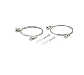 Philips LED Verlichting | Officieel distributeur LED Montagebalk Coreline WT210C G2 Toebehoren - Ophangset pendel staaldraad | 1 meter - WT210Z G2 SW2 Philips LED Verlichting | Officieel distributeur LED Montagebalk Coreline WT210C G2 Toebehoren - Ophangset pendel staaldraad | 1 meter - WT210Z G2 SW2