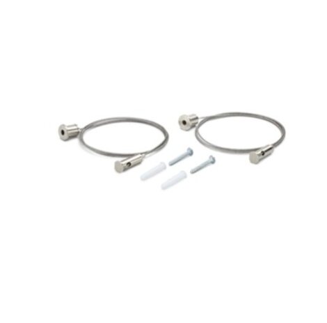 Philips LED Verlichting | Officieel distributeur LED Montagebalk Coreline WT210C G2 Toebehoren - Ophangset pendel staaldraad | 1 meter - WT210Z G2 SW2 Philips LED Verlichting | Officieel distributeur LED Montagebalk Coreline WT210C G2 Toebehoren - Ophangset pendel staaldraad | 1 meter - WT210Z G2 SW2