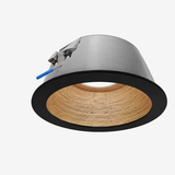Philips LED Verlichting | Officieel distributeur LED Downlight Greenspace 20S - 170MM Zwart Goud - 13.4W 2000Lm - 3000K 930 Warm Wit | 70D - 3D Geprint - Zaagmaat 150MM