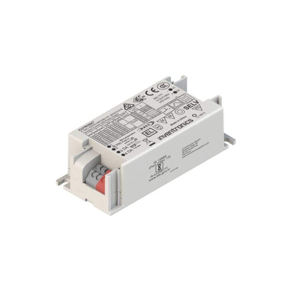 Dimbare DALI LED Voeding 42W | 700-1050mA – Geschikt voor LED Paneel – Type DALI-2 LD-R/I 42W 60V IT- FIT Dimbare DALI LED Voeding 42W | 700-1050mA – Geschikt voor LED Paneel – Type DALI-2 LD-R/I 42W 60V IT- FIT