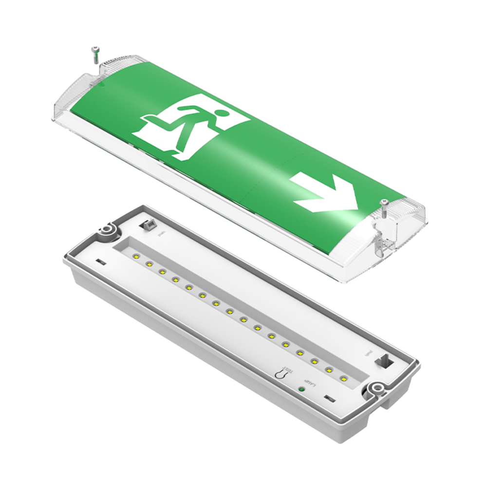 LCB LED Europe LED IP65 Noodverlichting - 3W 6500K - 3 uur nood LCB LED Europe LED IP65 Noodverlichting - 3W 6500K - 3 uur nood