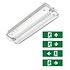 LED IP65 Noodverlichting - 3W 6500K - 3 uur nooddbatterij - Autotest functie inclusief pictogram LED IP65 Noodverlichting - 3W 6500K - 3 uur nooddbatterij - Autotest functie inclusief pictogram