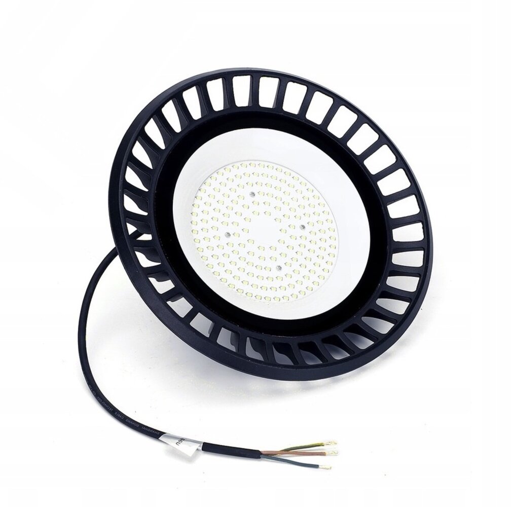 LCB LED UFO High Bay DOB - Slim Line - 150W 18.000Lm - 6000K 860 Daglicht Wit - 2 jaar garantie LCB LED UFO High Bay DOB - Slim Line - 150W 18.000Lm - 6000K 860 Daglicht Wit - 2 jaar garantie