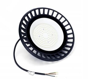 LCB LED UFO High Bay DOB - Slim Line - 150W 18.000Lm - 6000K 860 Daglicht Wit - 2 jaar garantie LCB LED UFO High Bay DOB - Slim Line - 150W 18.000Lm - 6000K 860 Daglicht Wit - 2 jaar garantie