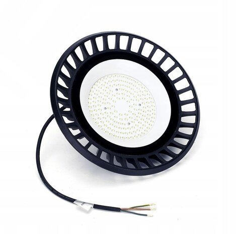 LCB LED UFO High Bay DOB - Slim Line - 150W 18.000Lm - 6000K 860 Daglicht Wit - 2 jaar garantie LCB LED UFO High Bay DOB - Slim Line - 150W 18.000Lm - 6000K 860 Daglicht Wit - 2 jaar garantie