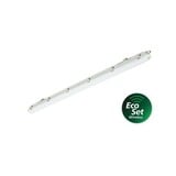 Philips LED Verlichting | Officieel distributeur LED Waterdichte Montagebalk IP66 - 50W 8000-4600Lm - 4000K 840 Koel Wit | 150cm - IK08 - Multi Lumen Switch - WT120C Philips LED Verlichting | Officieel distributeur LED Waterdichte Montagebalk IP66 - 50W 8000-4600Lm - 4000K 840 Koel Wit | 150cm - IK08 - Multi Lumen Switch - WT120C