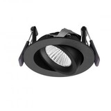 LCB LED Europe LED Inbouwspot Zwart - 94mm - IP54 - 9W 680Lm - DTW 1800-3000K Dim To warm | Zaagmaat Ø83mm - Dimtone Dimbaar 230v LCB LED Europe LED Inbouwspot Zwart - 94mm - IP54 - 9W 680Lm - DTW 1800-3000K Dim To warm | Zaagmaat Ø83mm - Dimtone Dimbaar 230v