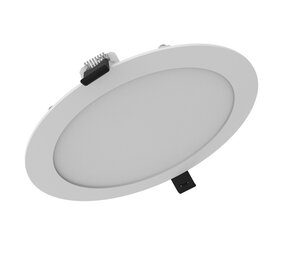 Ledvance Zakelijk: Professionele LED Verlichting & Armaturen LED Downlight Slim - Lumen Switch - 8/12/16W 800-1600Lm - 3000K/4000K - Wit | Ø187MM - Zaagmaat 175MM - IP44 Ledvance Zakelijk: Professionele LED Verlichting & Armaturen LED Downlight Slim - Lumen Switch - 8/12/16W 800-1600Lm - 3000K/4000K - Wit | Ø187MM - Zaagmaat 175MM - IP44
