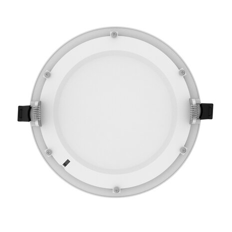 Ledvance Zakelijk: Professionele LED Verlichting & Armaturen LED Downlight Slim - Lumen Switch - 8/12/16W 800-1600Lm - 3000K/4000K - Wit | Ø187MM - Zaagmaat 175MM - IP44 Ledvance Zakelijk: Professionele LED Verlichting & Armaturen LED Downlight Slim - Lumen Switch - 8/12/16W 800-1600Lm - 3000K/4000K - Wit | Ø187MM - Zaagmaat 175MM - IP44