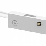 LCB Aansluitstuk 48VDC trackrails - wit LCB Aansluitstuk 48VDC trackrails - wit