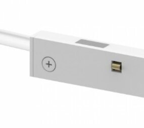LCB Aansluitstuk 48VDC trackrails - wit LCB Aansluitstuk 48VDC trackrails - wit