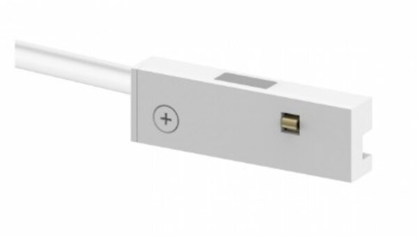 LCB Aansluitstuk 48VDC trackrails - wit LCB Aansluitstuk 48VDC trackrails - wit