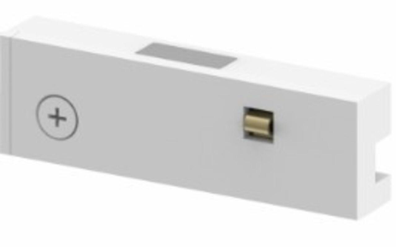 LCB 48VDC - Intern koppelstuk trackrails - Wit LCB 48VDC - Intern koppelstuk trackrails - Wit